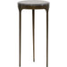 Camilla Drink Table by Interlude Home. Made from stainless steel, marble in a modern style.