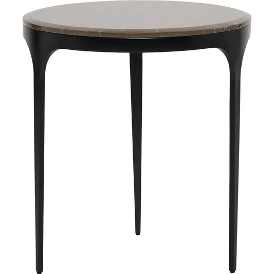 Camilla Side Table by Interlude Home. Made from stainless steel, marble in a unique style.