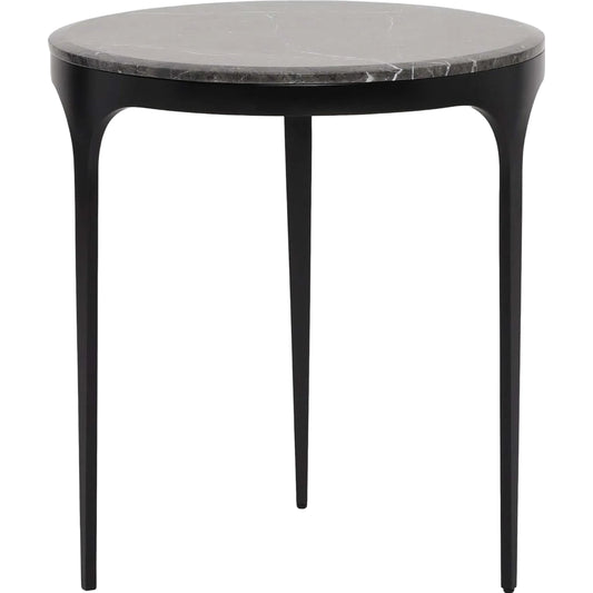 Camilla Side Table by Interlude Home. Made from stainless steel, marble in a unique style.