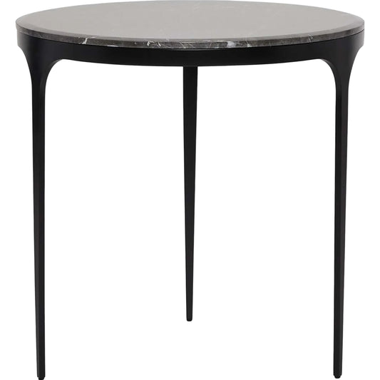Camilla Large Side Table by Interlude Home. Made from stainless steel, marble in a unique style.