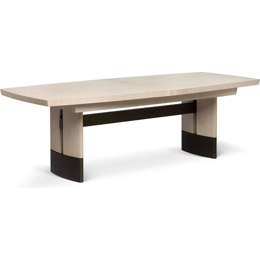 Boynton Self Storing Extension Table by Interlude Home in cliffside, classic bronze. Made from wood, metal in a unique style.