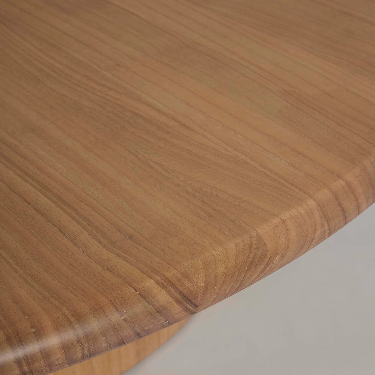 003 SI-2374604 | Closeup | Tinsley Cocktail Table by Interlude Home in husk. Made from wood in a transitional style.