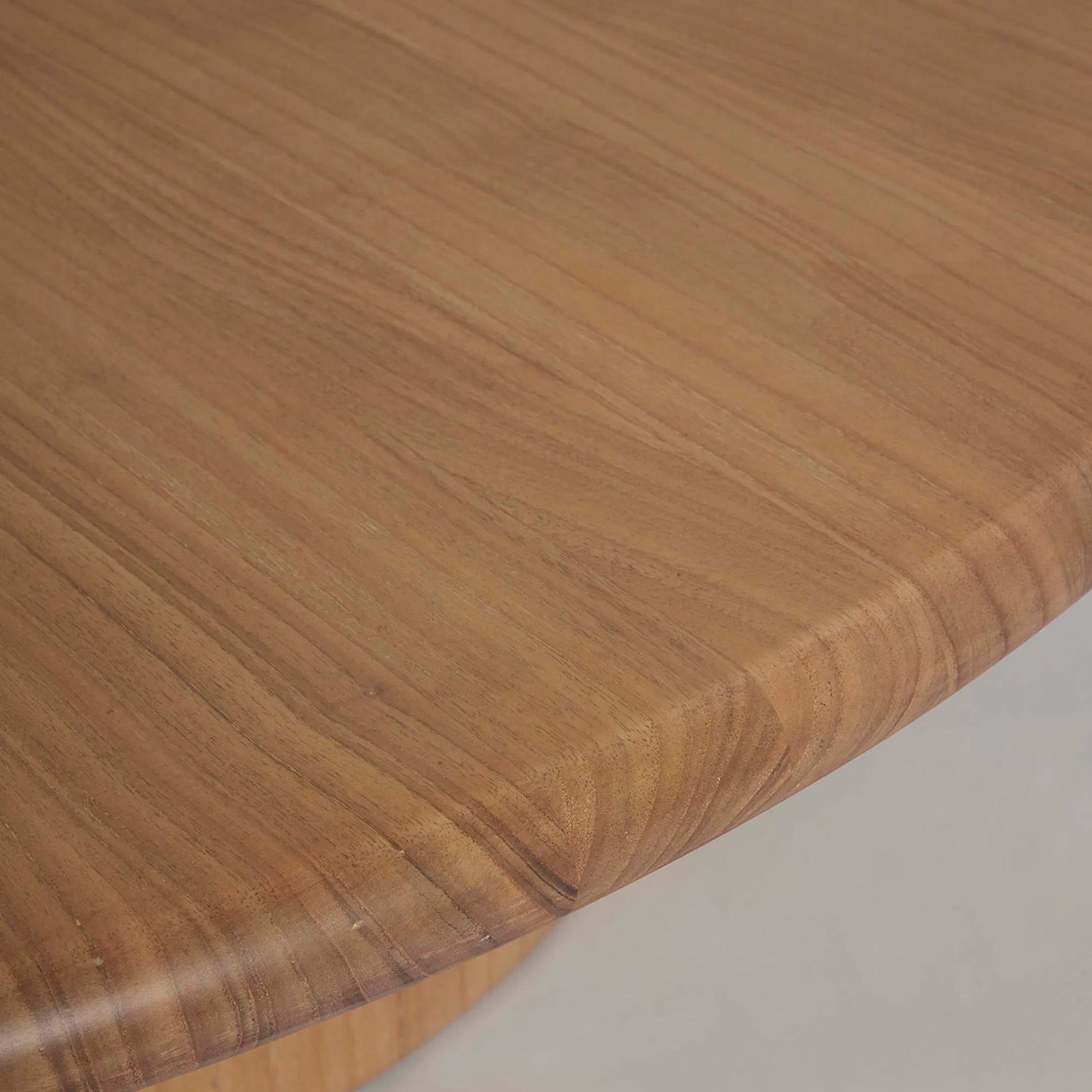 Tinsley Cocktail Table by Interlude Home in husk. Made from wood in a transitional style.