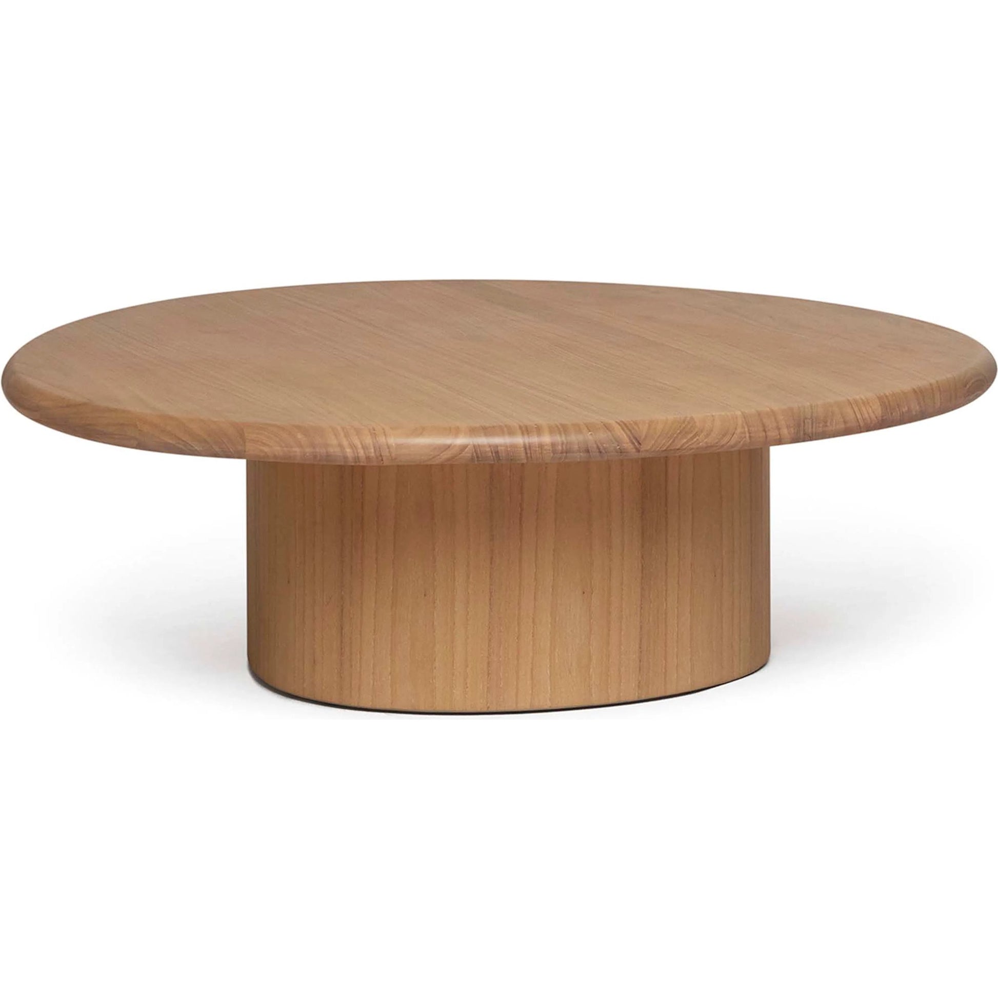 Tinsley Cocktail Table by Interlude Home in husk. Made from wood in a transitional style.