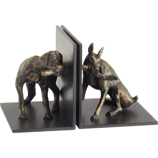 Marathon Bookends by Cyan Design in old world. Made from unique in a eclectic & global style.