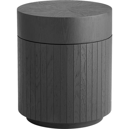 Lamu Side Table by Cyan Design. Made from oak in a transitional style.
