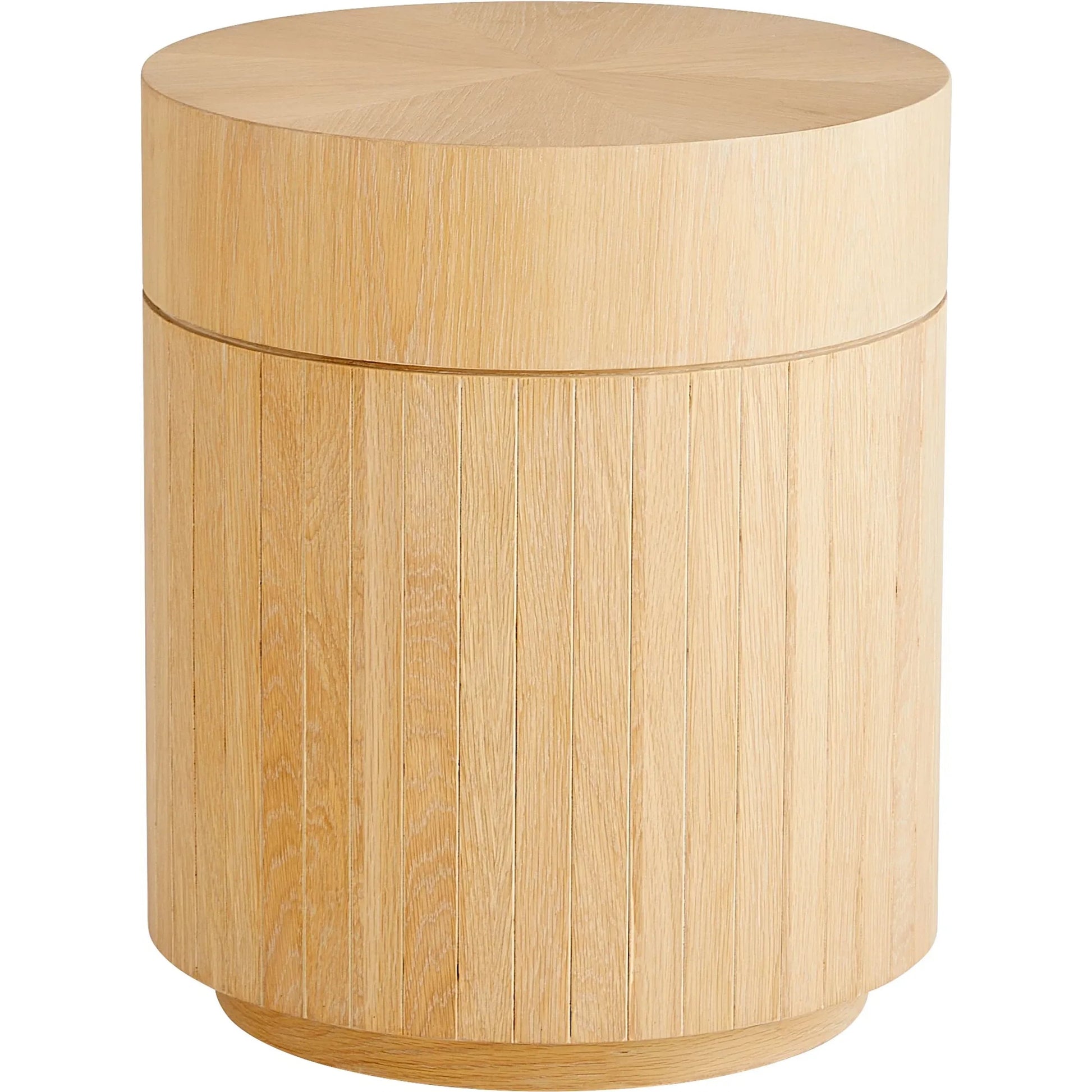 Lamu Side Table by Cyan Design. Made from oak in a transitional style.