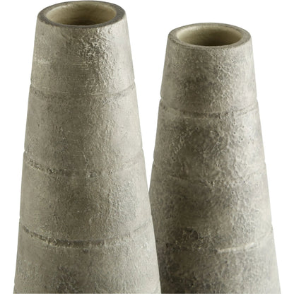 Thera Vase by Cyan Design. Made from earthernware in a modern style.
