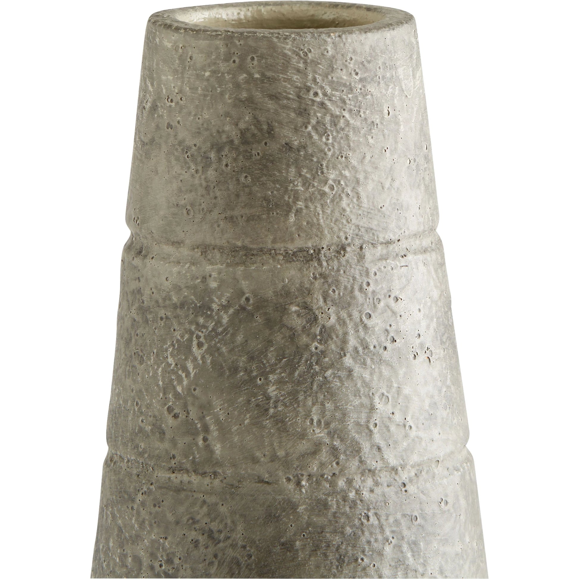 Thera Vase by Cyan Design. Made from earthernware in a modern style.