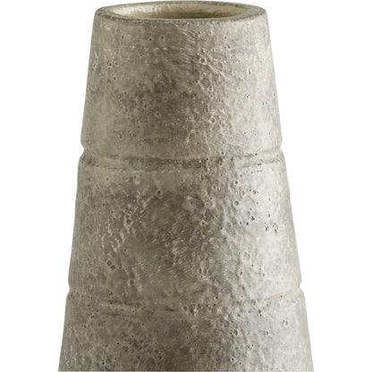 Thera Vase by Cyan Design. Made from earthernware in a modern style.