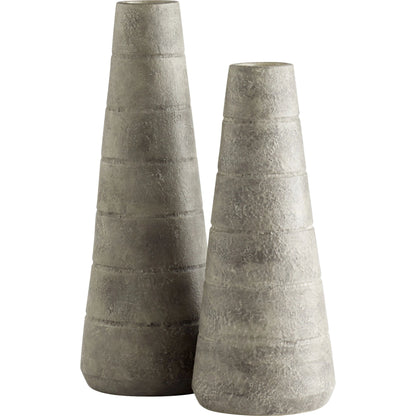 Thera Vase by Cyan Design. Made from earthernware in a modern style.