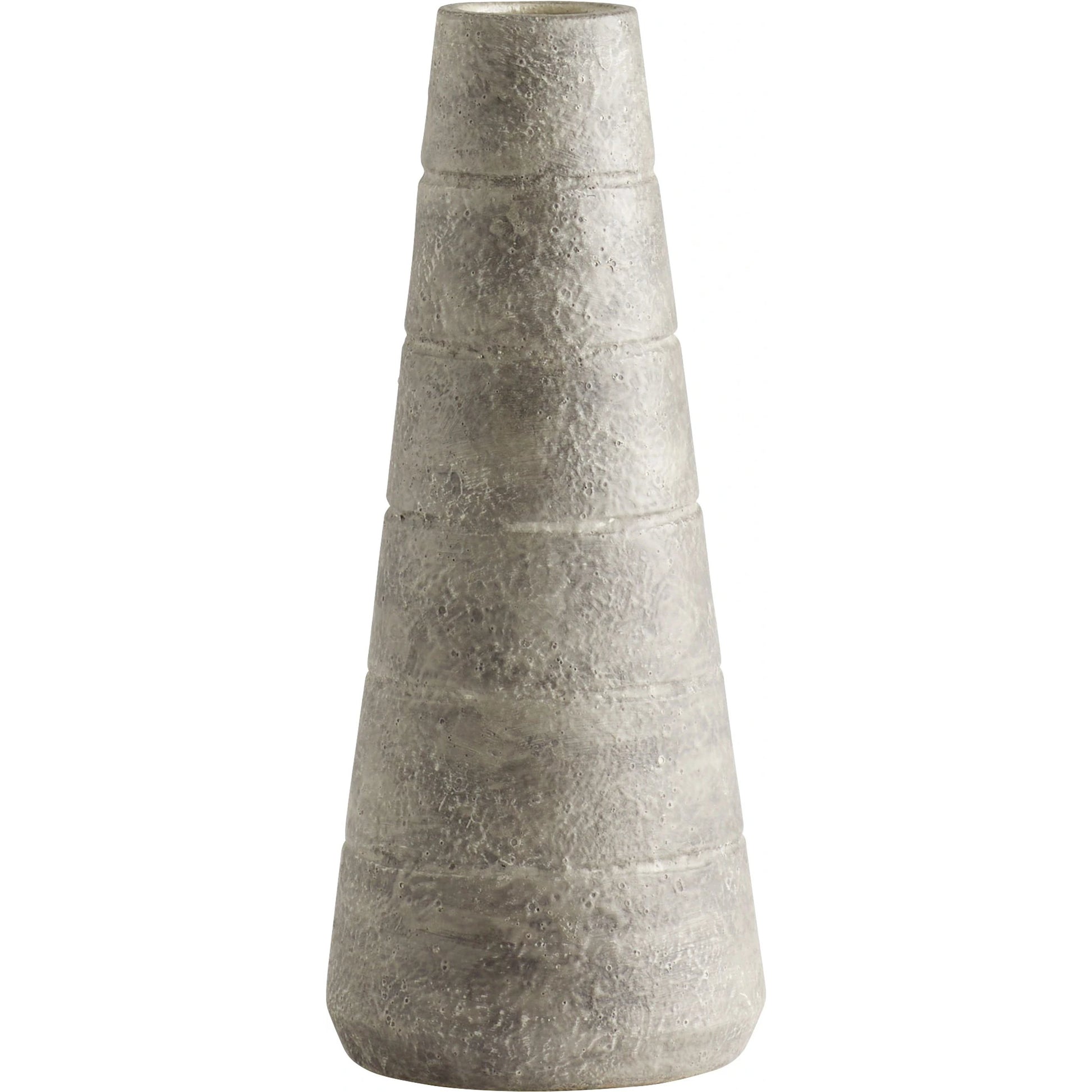 Thera Vase by Cyan Design. Made from earthernware in a modern style.