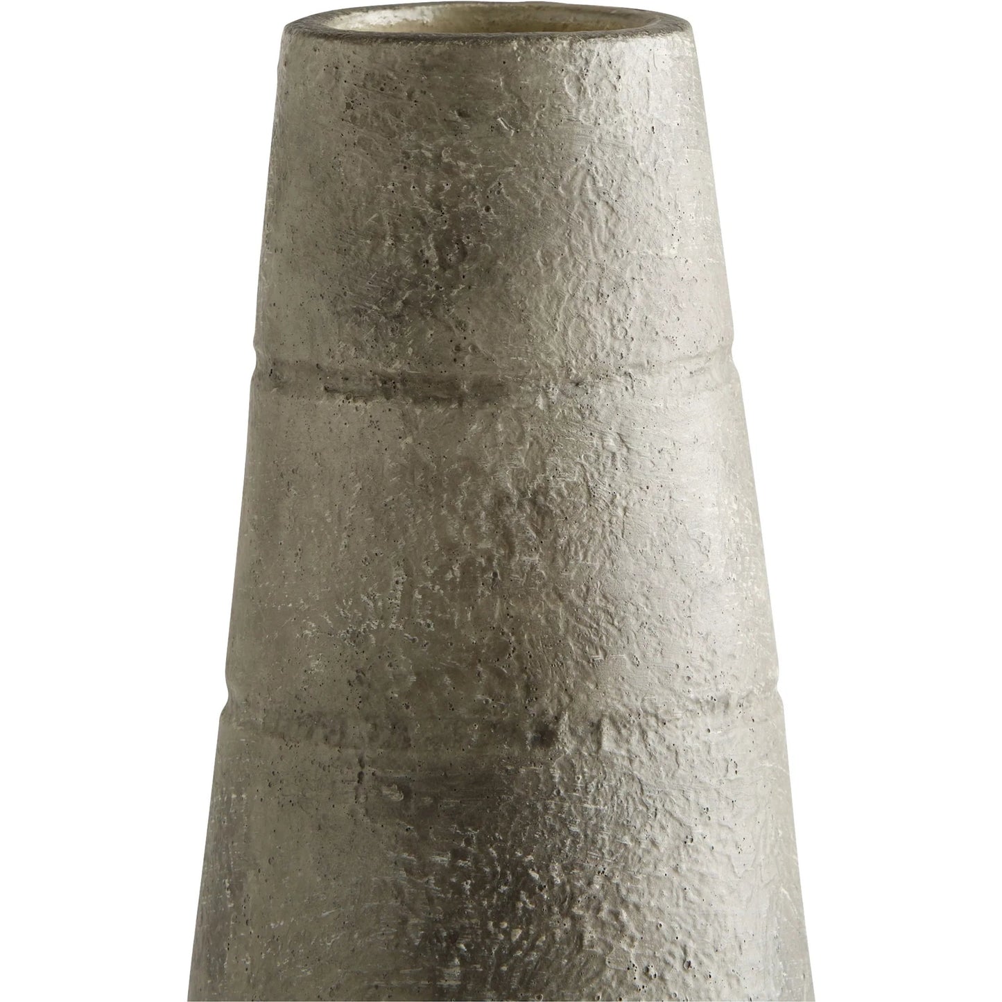 007 SI-1987415 | Closeup | Thera Vase by Cyan Design. Made from earthernware in a modern style.