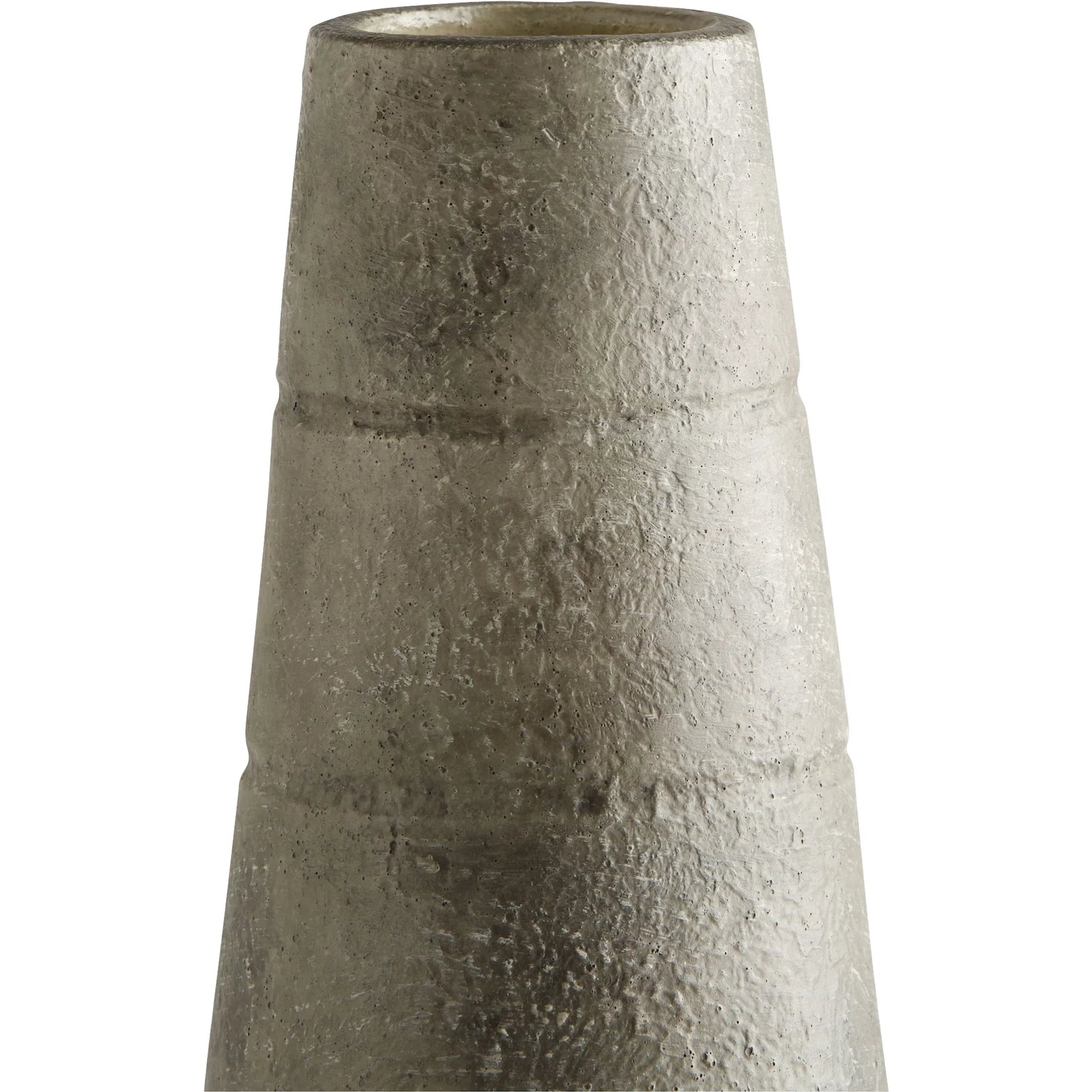 Thera Vase by Cyan Design. Made from earthernware in a modern style.