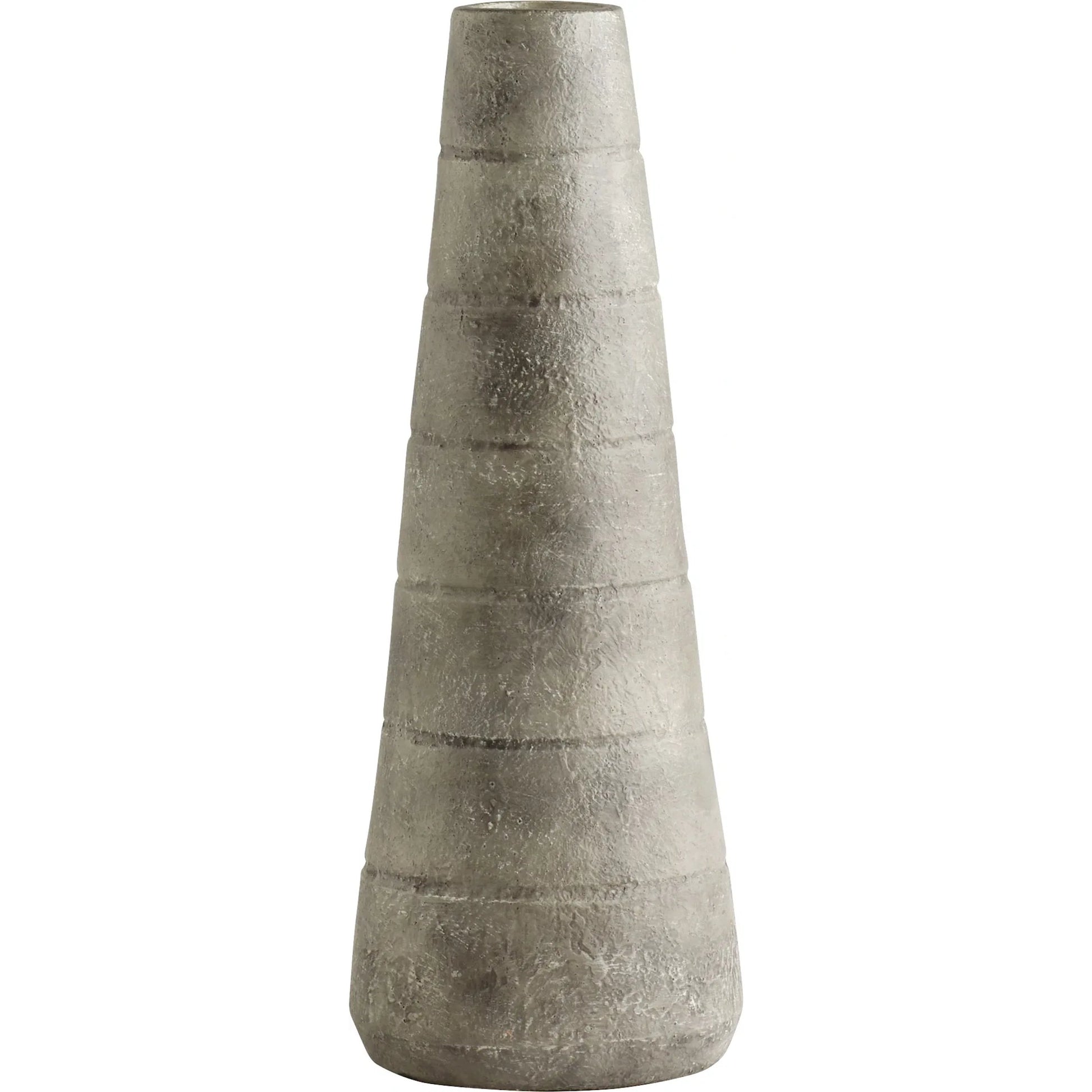 Thera Vase by Cyan Design. Made from earthernware in a modern style.