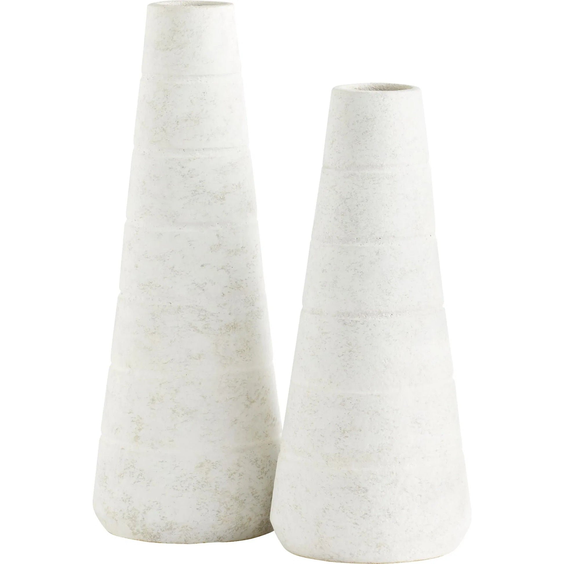 Thera Vase by Cyan Design. Made from earthernware in a modern style.