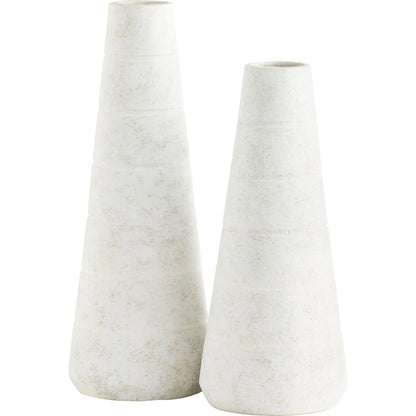 Thera Vase by Cyan Design. Made from earthernware in a modern style.