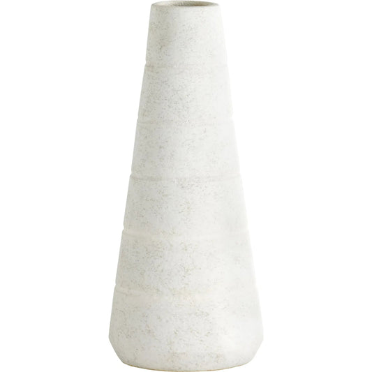 Thera Vase by Cyan Design. Made from earthernware in a modern style.