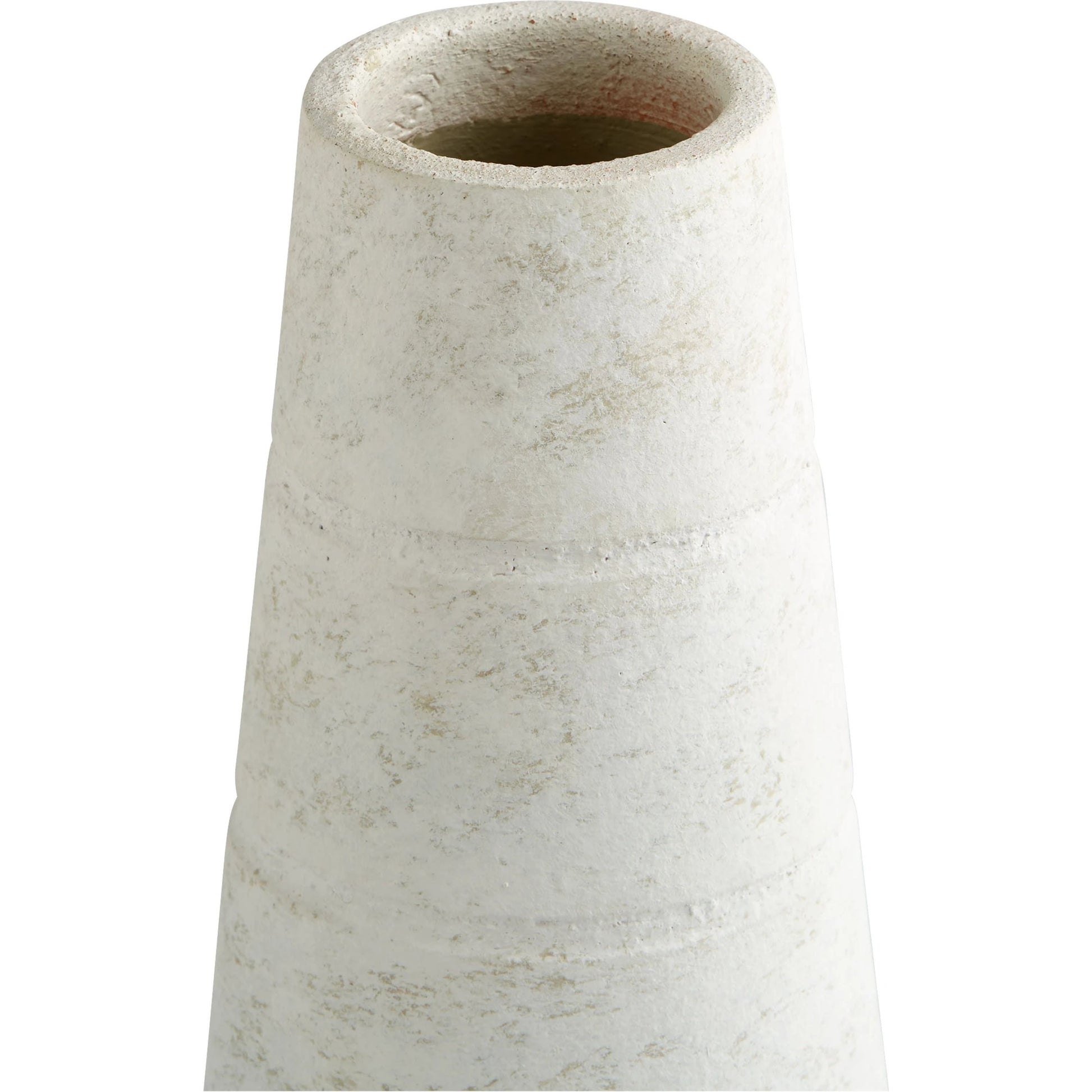 Thera Vase by Cyan Design. Made from earthernware in a modern style.