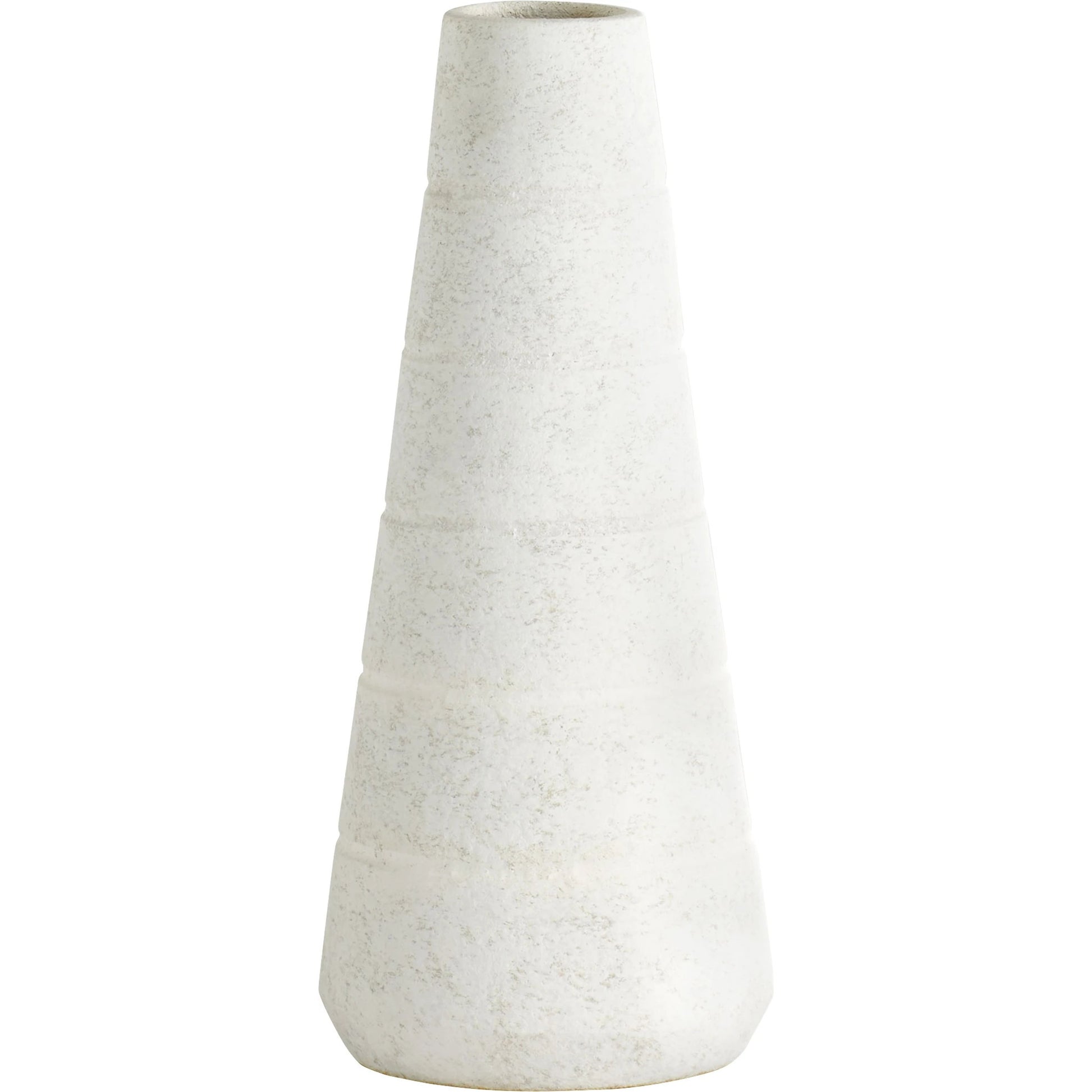 Thera Vase by Cyan Design. Made from earthernware in a modern style.