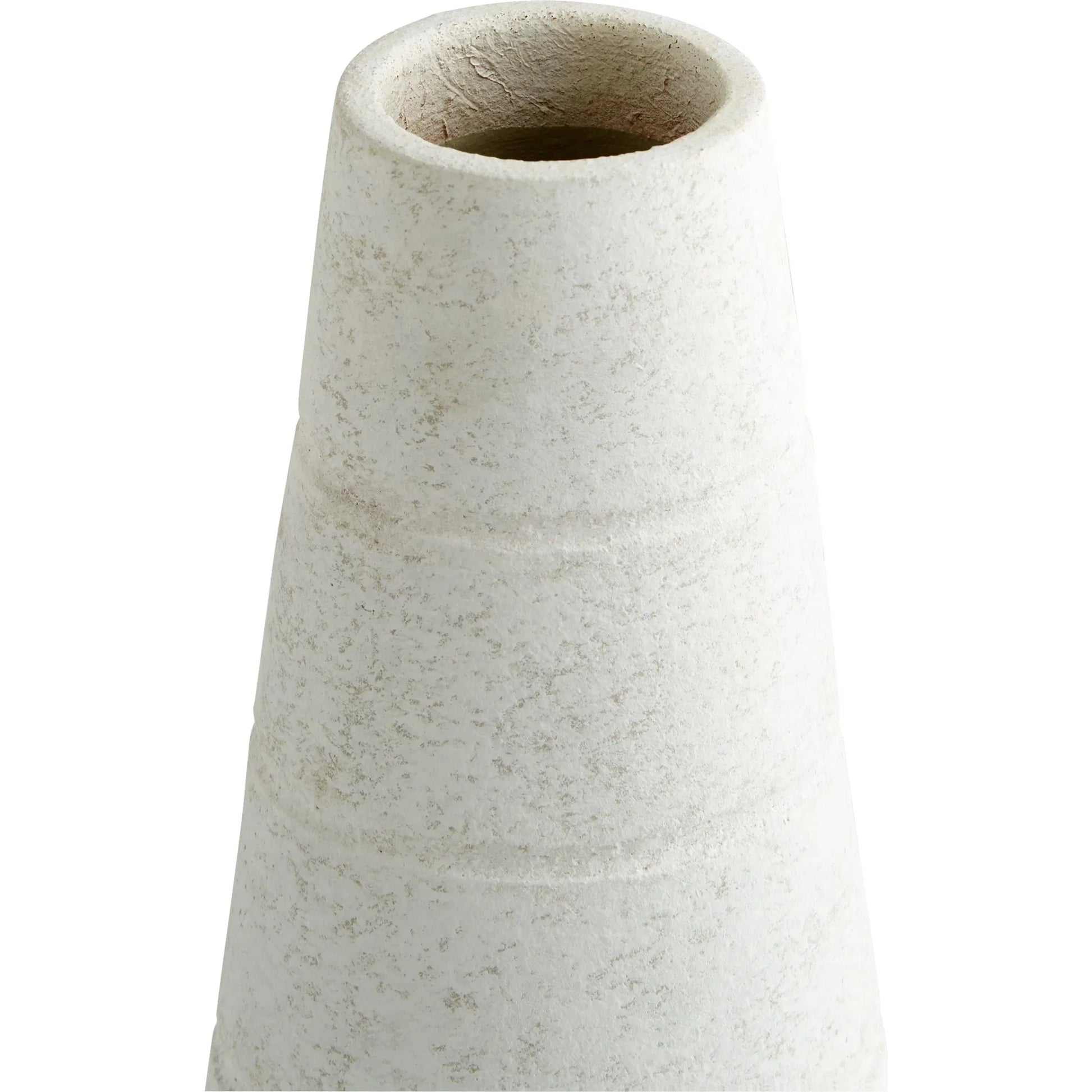 Thera Vase by Cyan Design. Made from earthernware in a modern style.
