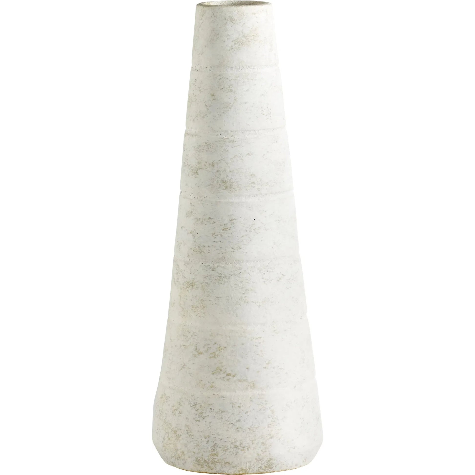 Thera Vase by Cyan Design. Made from earthernware in a modern style.
