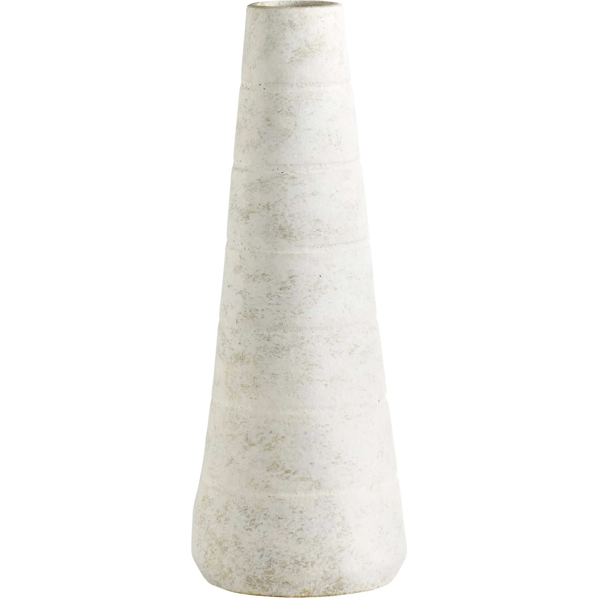 Thera Vase by Cyan Design. Made from earthernware in a modern style.