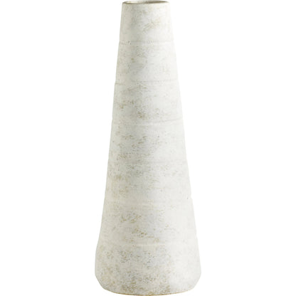 Thera Vase by Cyan Design. Made from earthernware in a modern style.