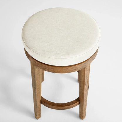 Archon Counter Stool by Cyan Design in brown. Made from oak in a modern style.