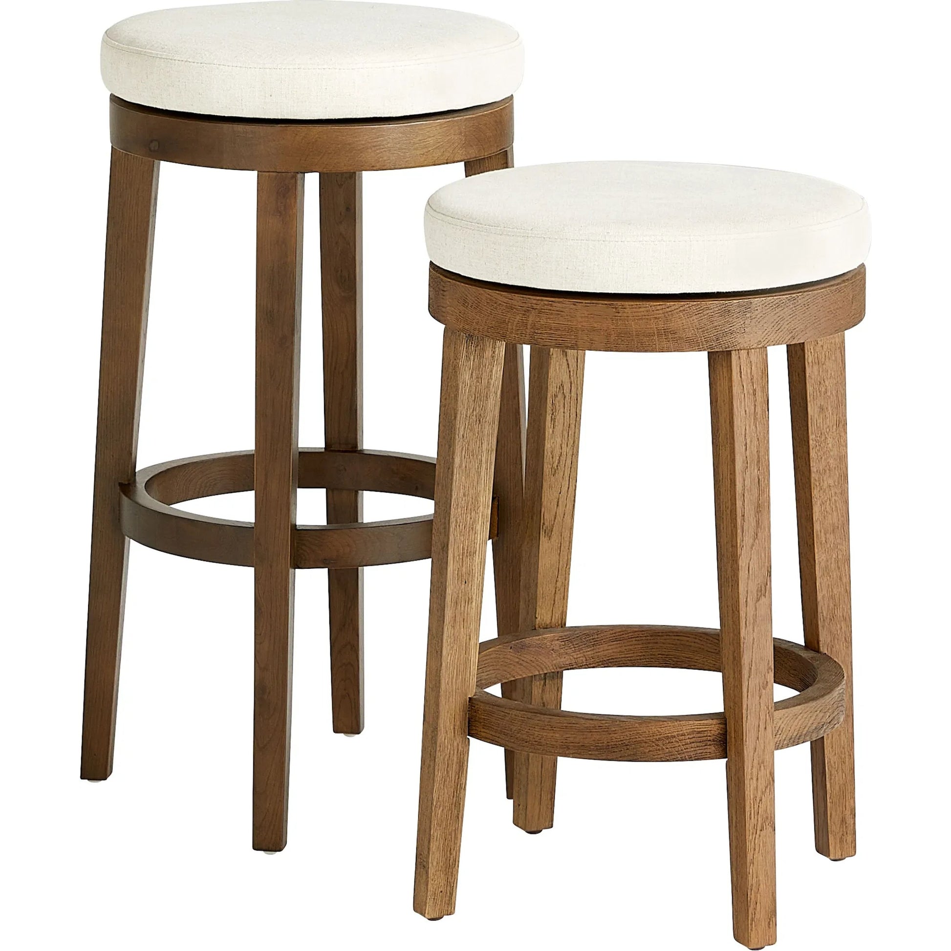 Archon Counter Stool by Cyan Design in brown. Made from oak in a modern style.