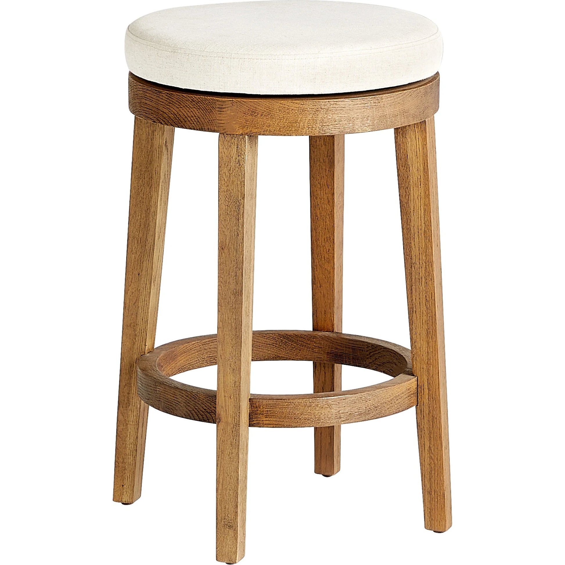 Archon Counter Stool by Cyan Design in brown. Made from oak in a modern style.