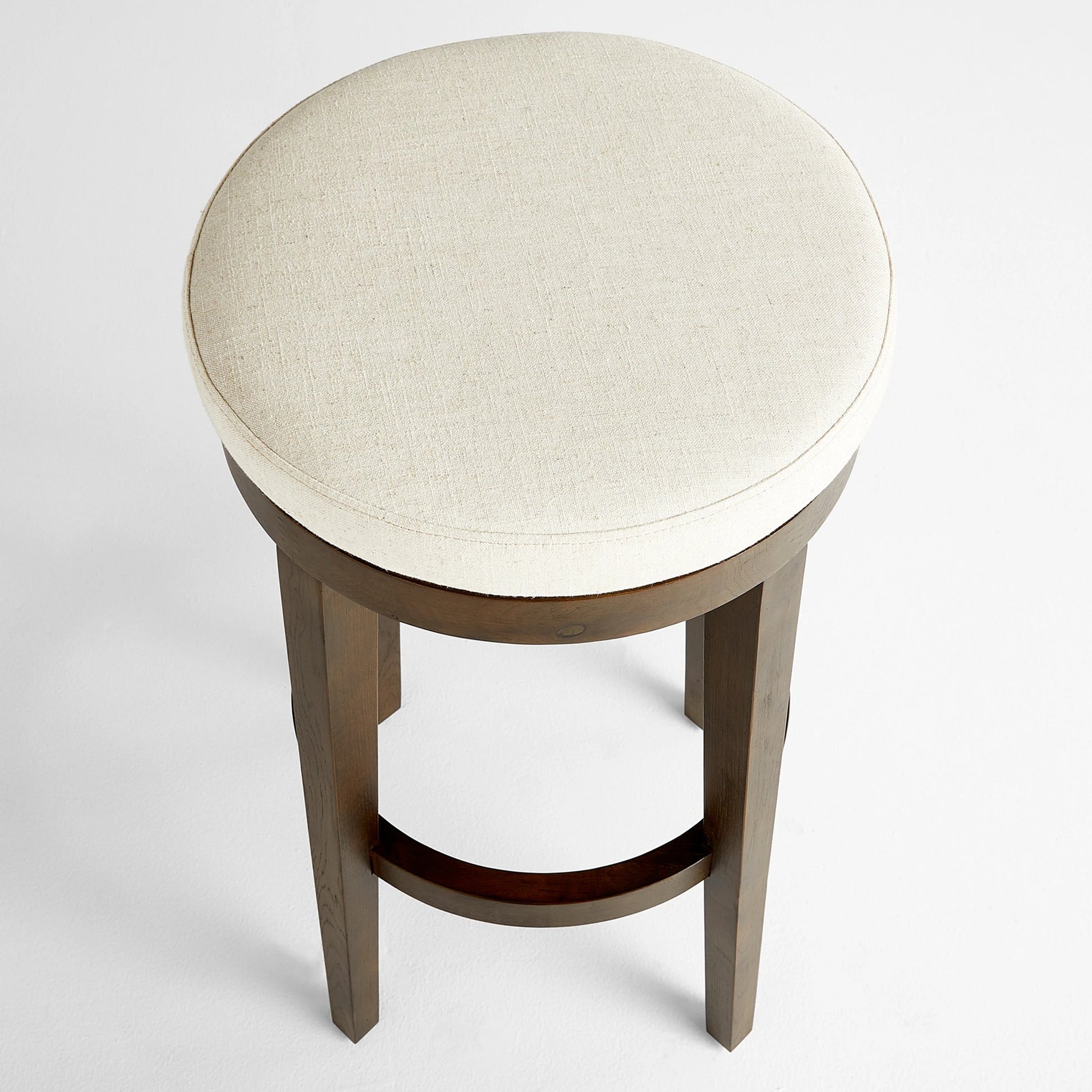 Archon Bar Stool by Cyan Design in brown. Made from oak in a modern style.