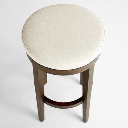 Archon Bar Stool by Cyan Design in brown. Made from oak in a modern style.