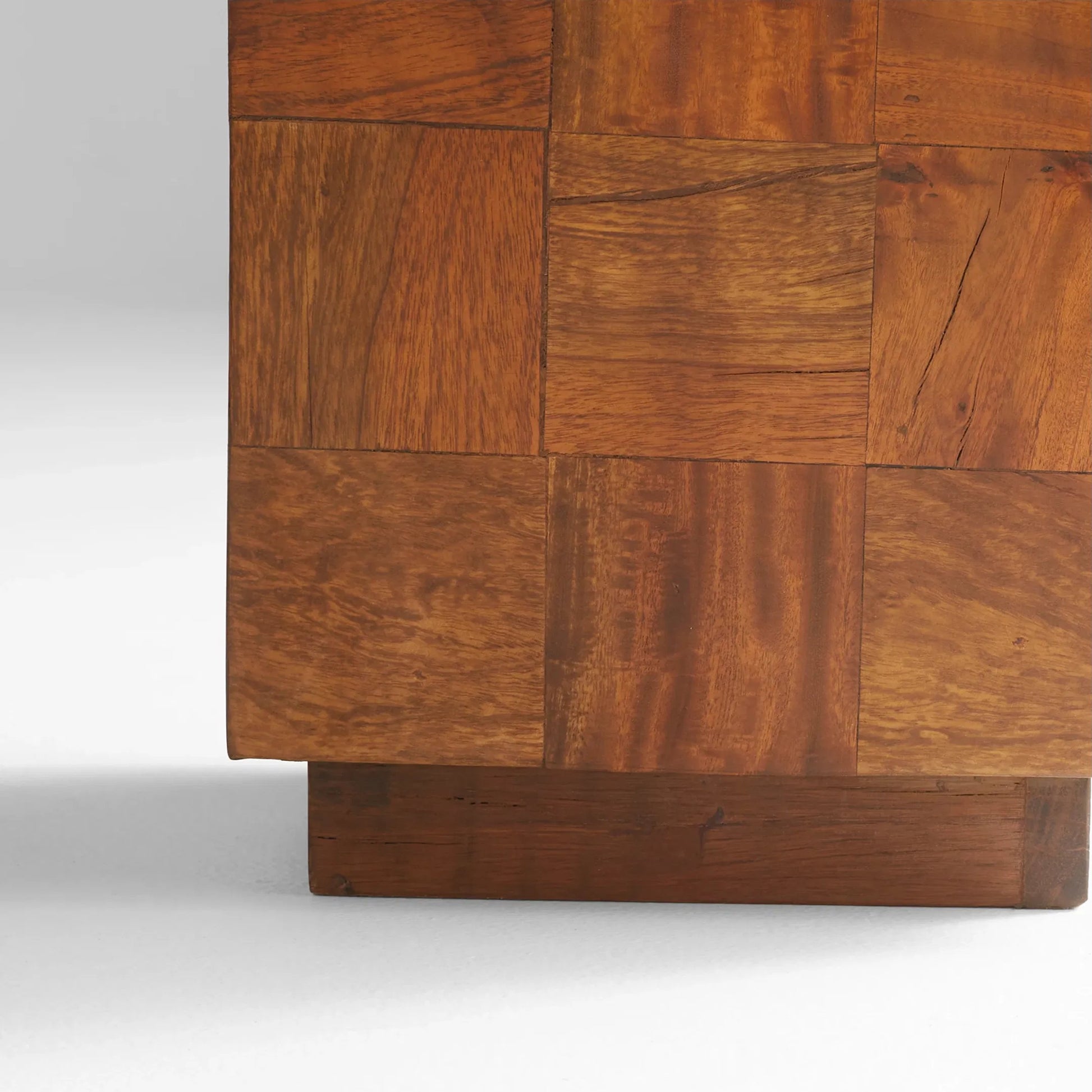 Halma Pedestal by Cyan Design in oak. Made from unique in a modern style.