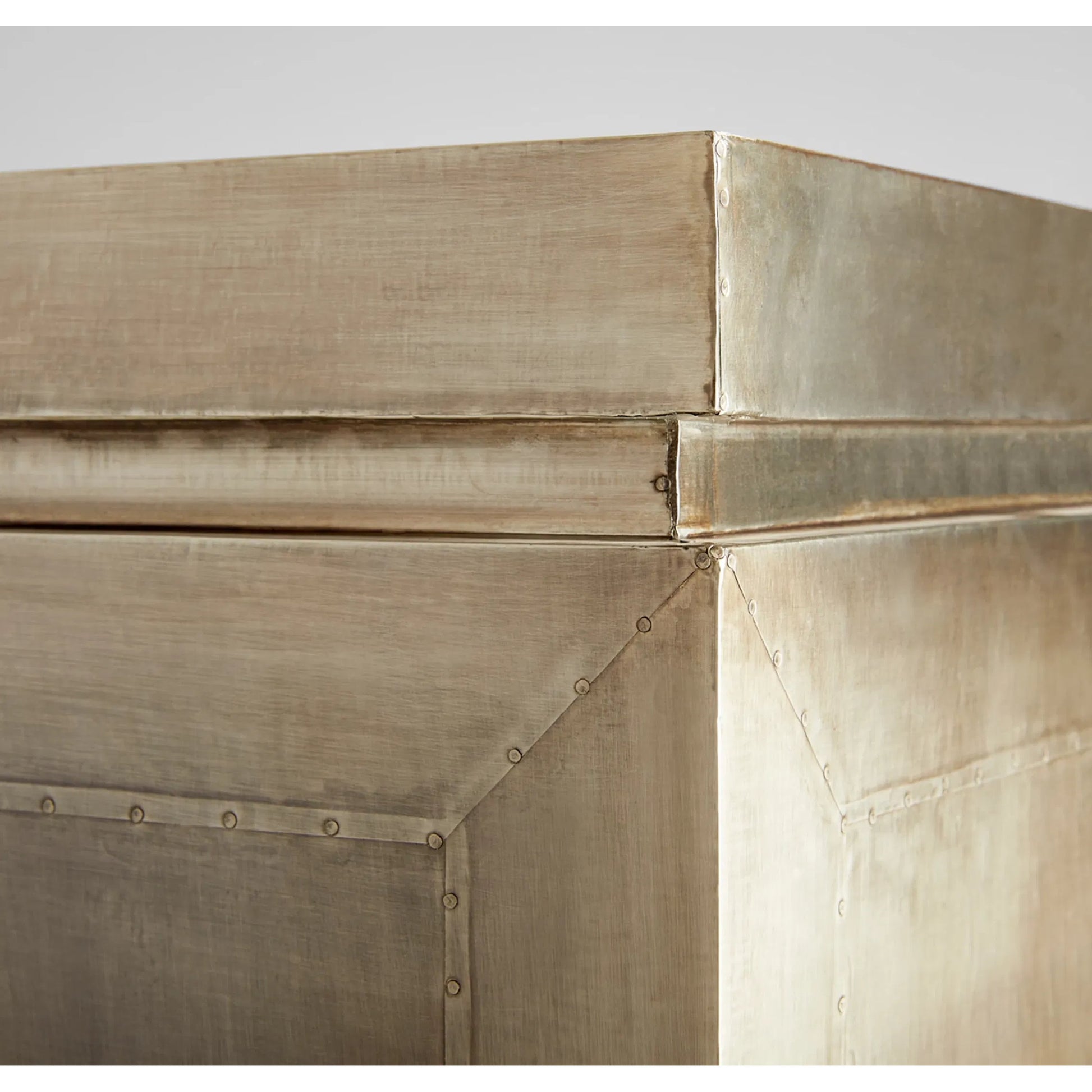 Anatolia Pedestal by Cyan Design. Made from metal in a transitional style.