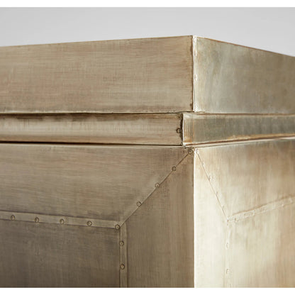 Anatolia Pedestal by Cyan Design. Made from metal in a transitional style.