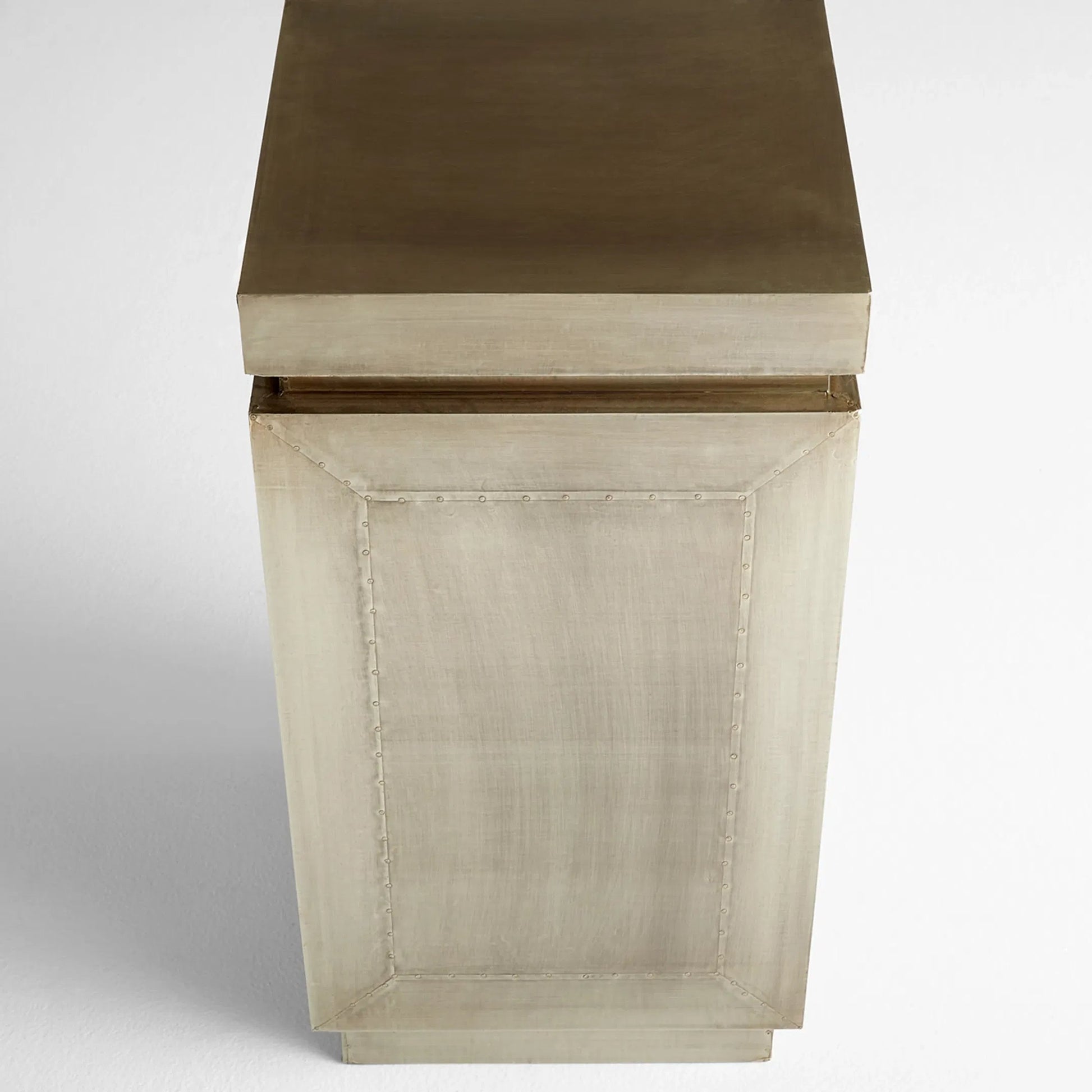 Anatolia Pedestal by Cyan Design. Made from metal in a transitional style.
