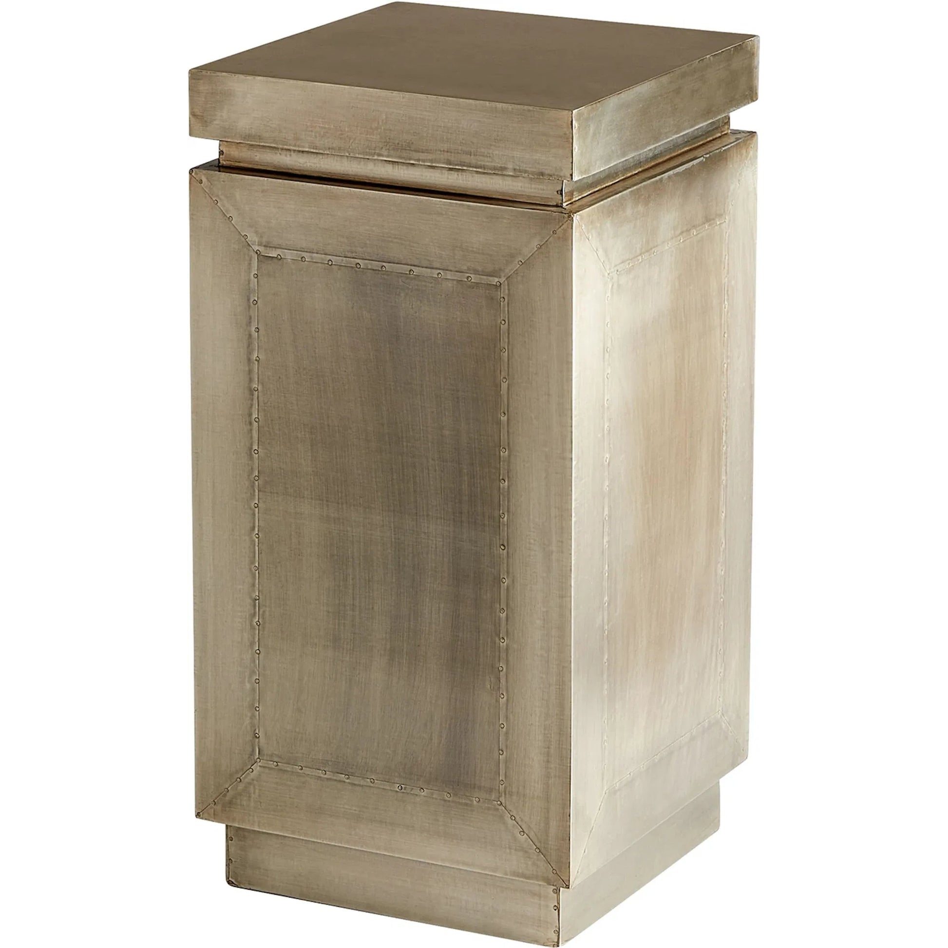 Anatolia Pedestal by Cyan Design. Made from metal in a transitional style.
