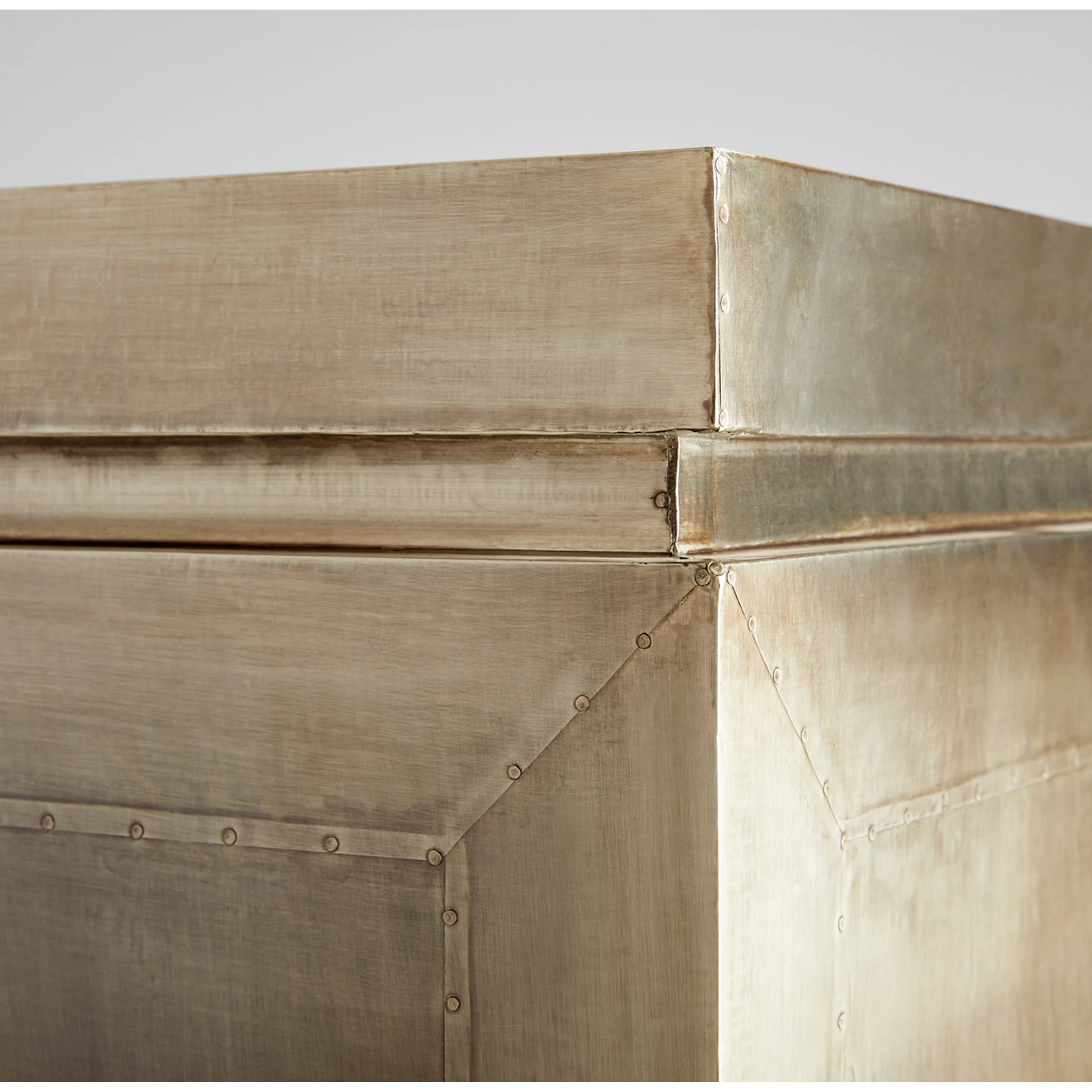 Anatolia Pedestal by Cyan Design. Made from metal in a transitional style.