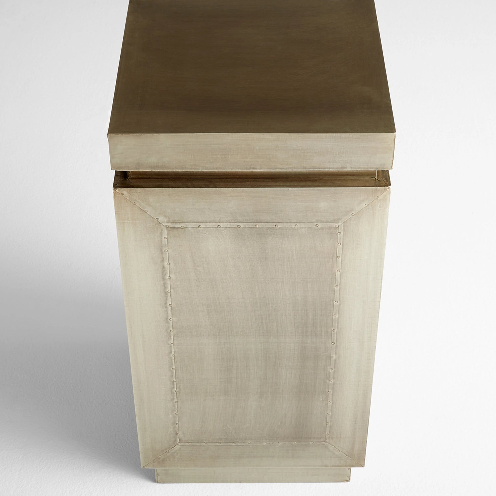 Anatolia Pedestal by Cyan Design. Made from metal in a transitional style.