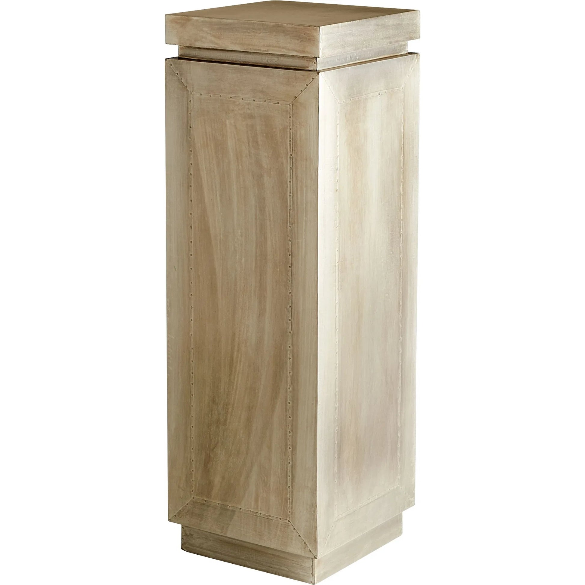 Anatolia Pedestal by Cyan Design. Made from metal in a transitional style.