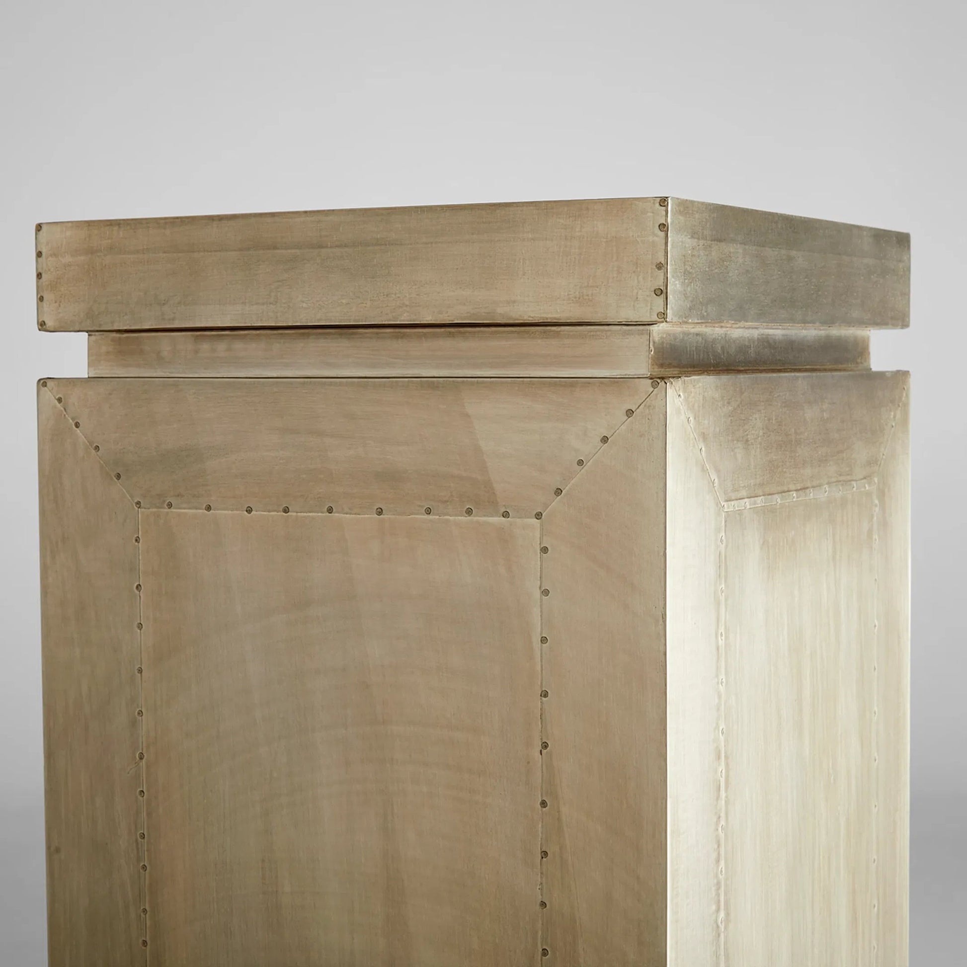 Anatolia Pedestal by Cyan Design. Made from metal in a transitional style.