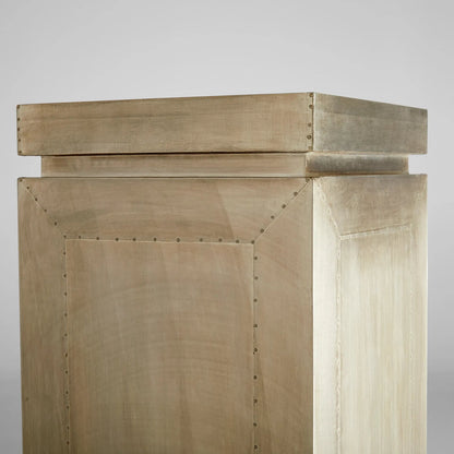 Anatolia Pedestal by Cyan Design. Made from metal in a transitional style.