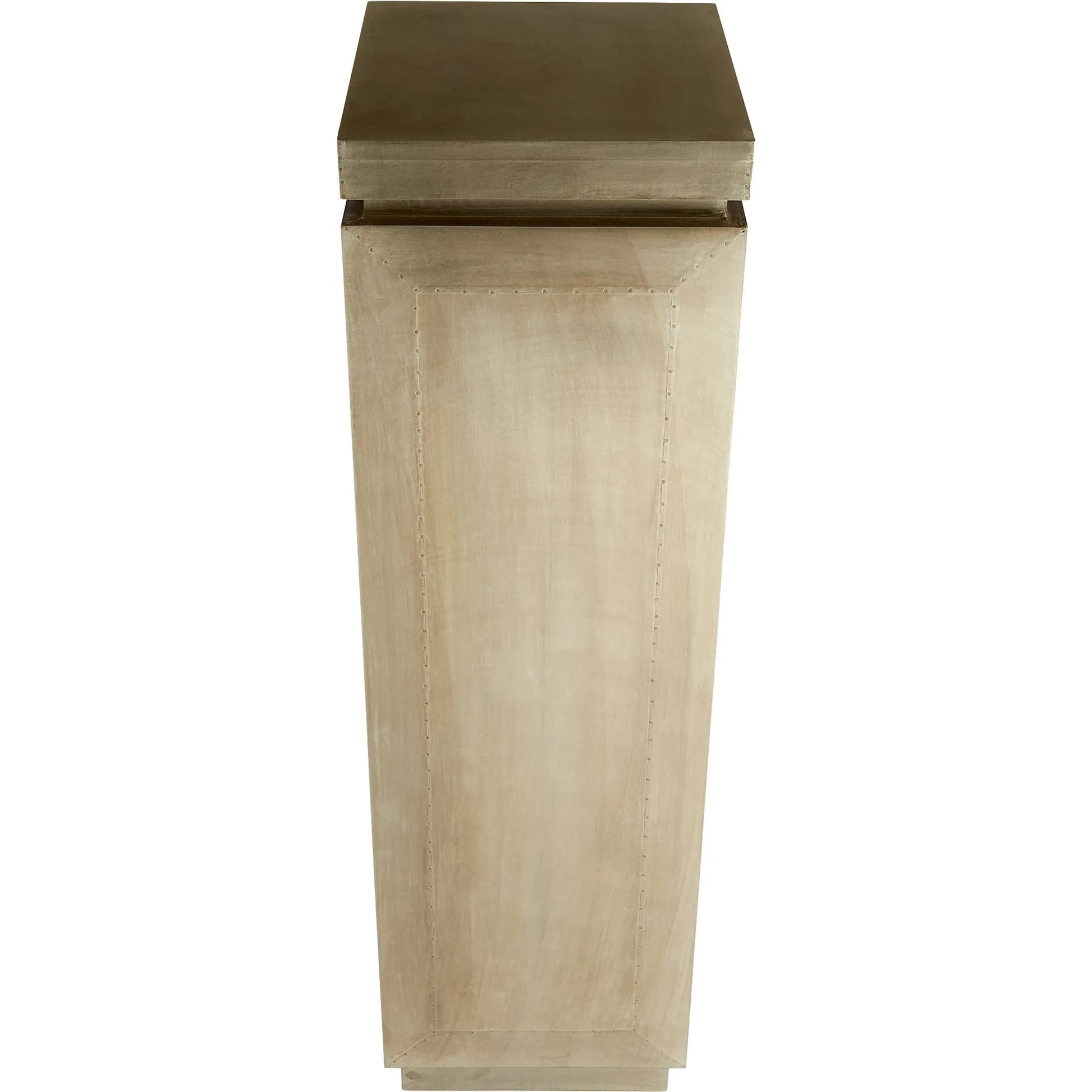 Anatolia Pedestal by Cyan Design. Made from metal in a transitional style.
