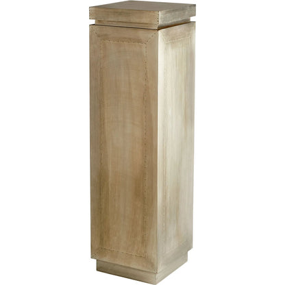 Anatolia Pedestal by Cyan Design. Made from metal in a transitional style.