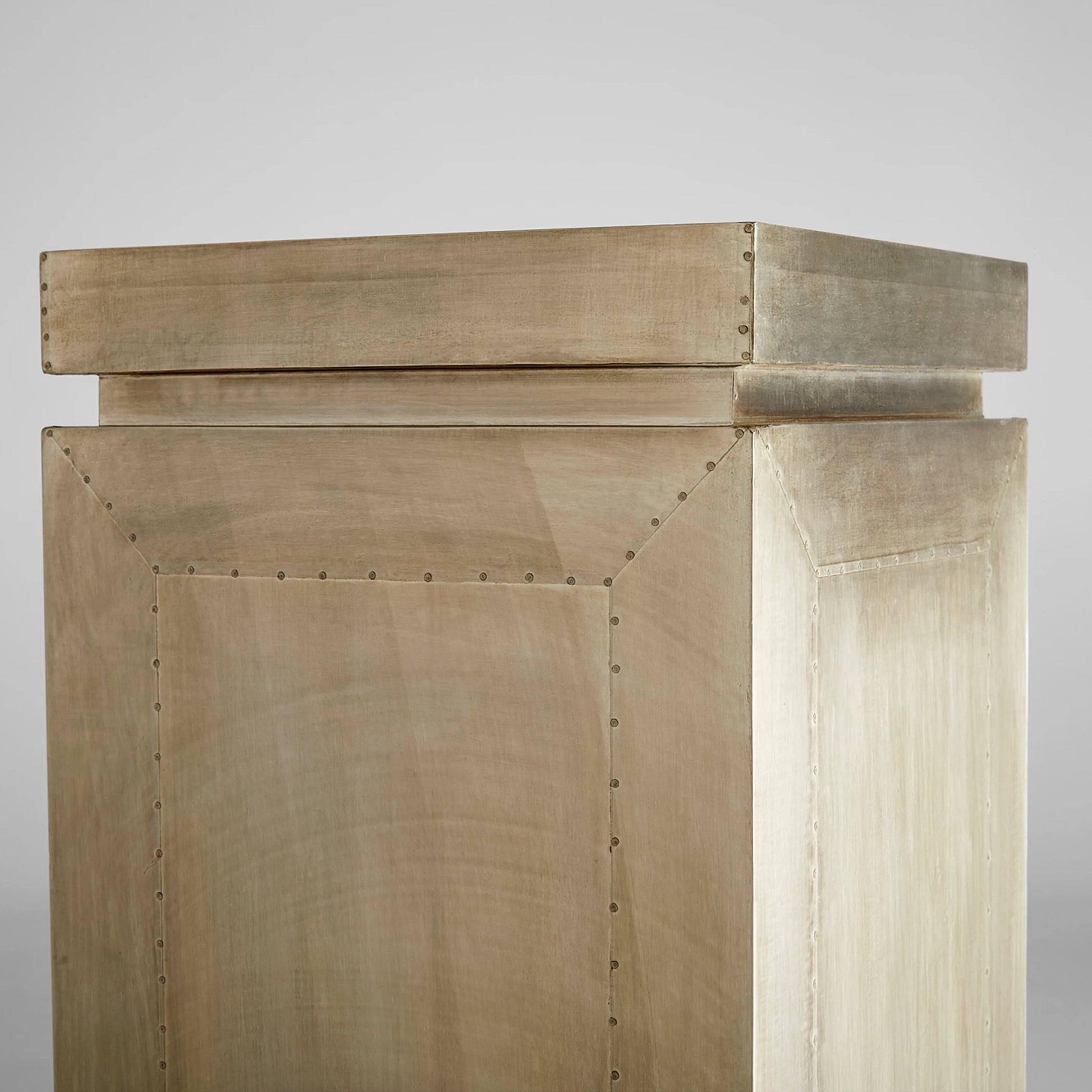 Anatolia Pedestal by Cyan Design. Made from metal in a transitional style.