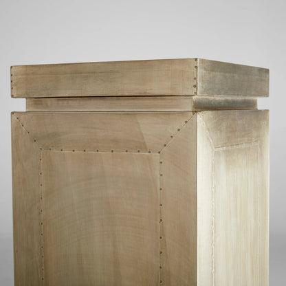 Anatolia Pedestal by Cyan Design. Made from metal in a transitional style.