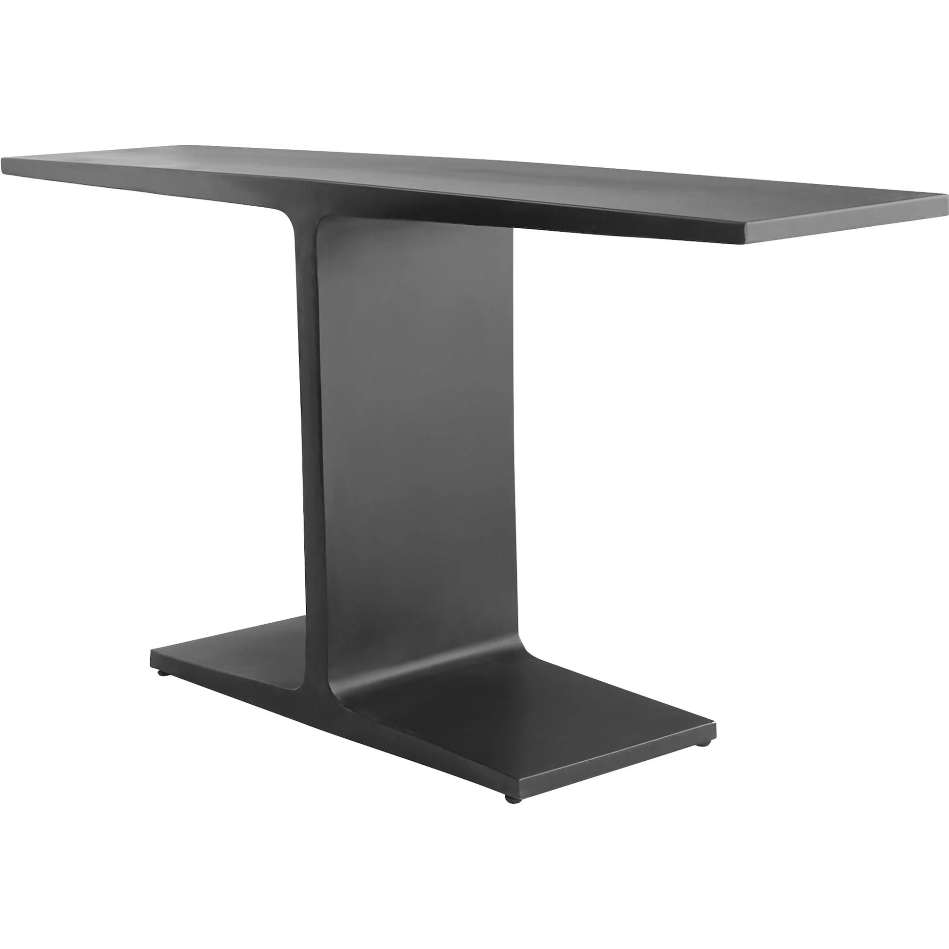 Anvil Console Table by Cyan Design in black. Made from iron in a modern style.