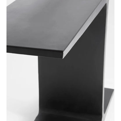 Anvil Console Table by Cyan Design in black. Made from iron in a modern style.