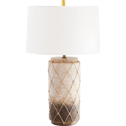 Tenea Table Lamp by Cyan Design in ombre. Made from unique in a modern style.